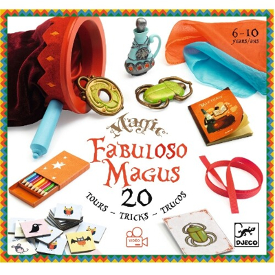 Image de Djeco Magie Fabuloso Magus Jeux de société pour enfants, Taille: One Size, Multi coloured