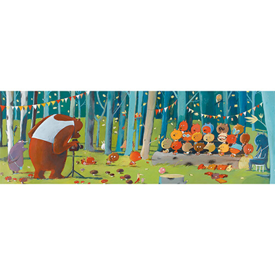 Image de Djeco Amici Puzzle pour enfants, Taille: One Size, Multi coloured