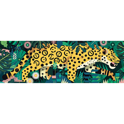 Afbeelding van Djeco puzzel luipaard 1000st
