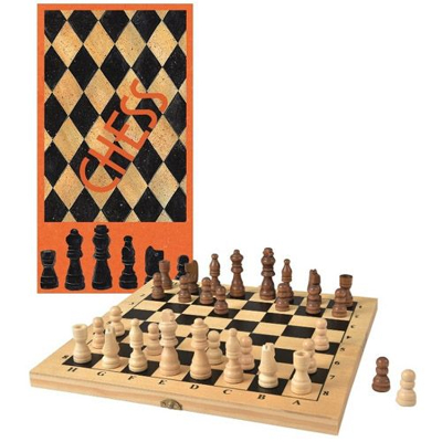 Afbeelding van Egmont toys houten schaakspel