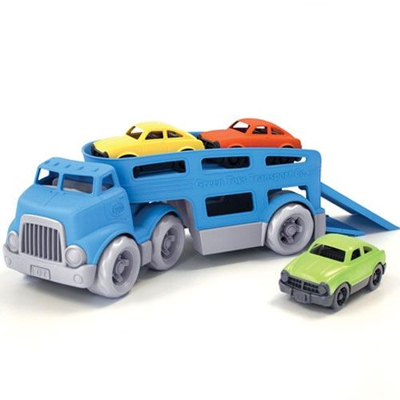 Image de Green Toys Voiture miniature pour enfants, Taille: One Size, Blue