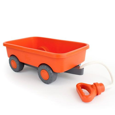 Afbeelding van Green Toys Trekkar Oranje