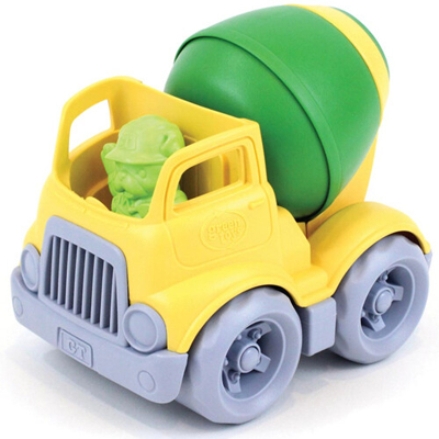 Afbeelding van Green Toys Betonmixer Gerecycled materiaal