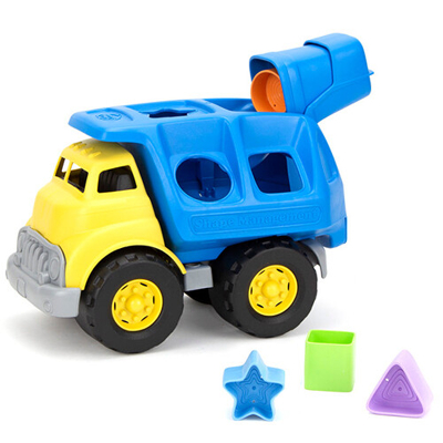 Afbeelding van Green Toys Form Sortierwagen