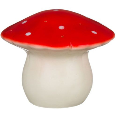 Image de Egmont TOYS Heico LAMP Mushroom 26X20 CM RED Jouet pour enfants, Taille: One Size, Multi coloured