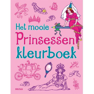 Afbeelding van Het mooie prinsessen kleurboek