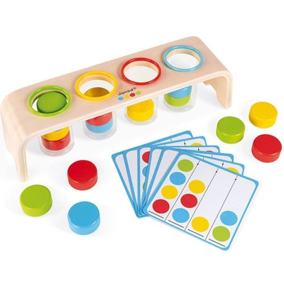 Afbeelding van Educatief speelgoed Janod Essential Kleuren Sorteren