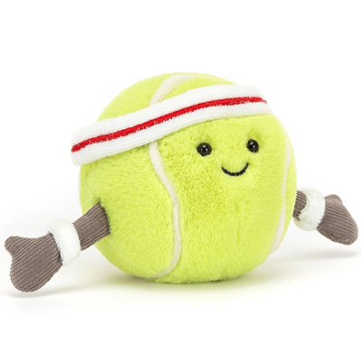 Afbeelding van Jellycat Tennisball Amuseable Sports Plüschfigur