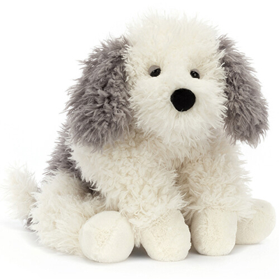 Afbeelding van Jellycat knuffelhond floofie sheepdog 40 cm