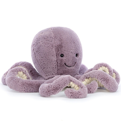Afbeelding van Jellycat Octopus Maya Knuffel Large 49 cm