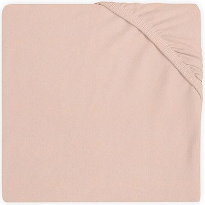 Afbeelding van Jollein Jersey Pale Pink 60 x 120 cm Ledikant Hoeslaken 511 507 00090