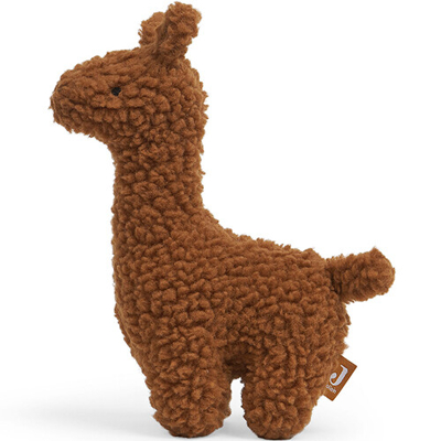 Afbeelding van Jollein knuffel lama caramel 20 cm Knuffels