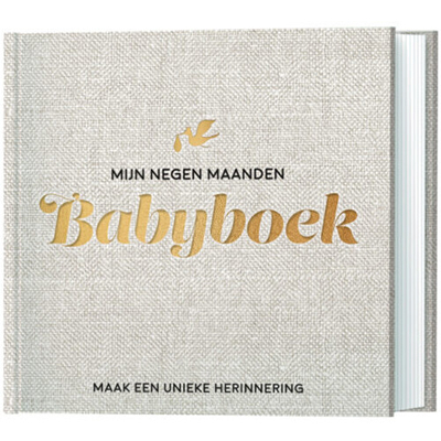 Afbeelding van Lantaarn Mijn Negen Maanden Babyboek