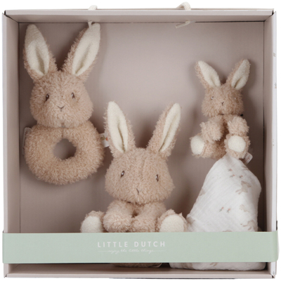 Afbeelding van Little dutch babyspeelgoed geschenkdoos baby bunny
