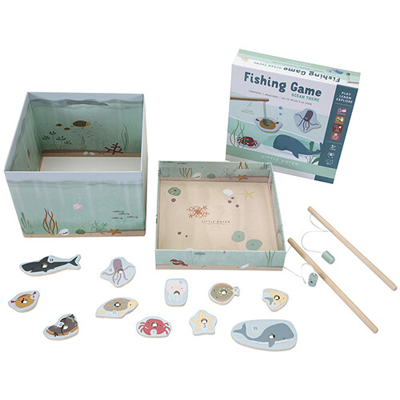 Afbeelding van Little Dutch Hengelspel Fishing Game