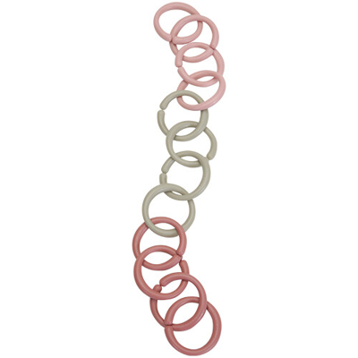 Afbeelding van Little Dutch Speelgoedringen Loops Roze