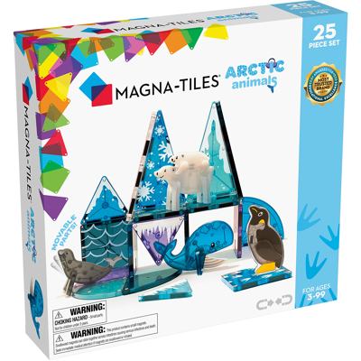 Afbeelding van Magna tiles magnetische tegels arctic animals 25st