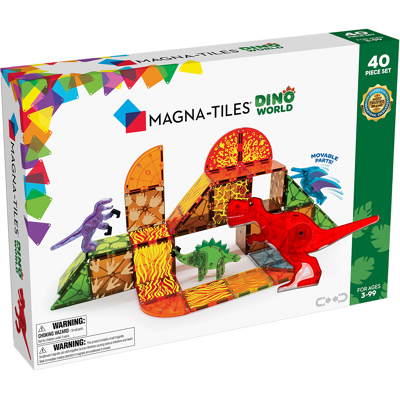 Image de Magna T Dino World 40 pièces