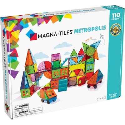 Afbeelding van Magna tiles magnetische tegels metropolis 110st