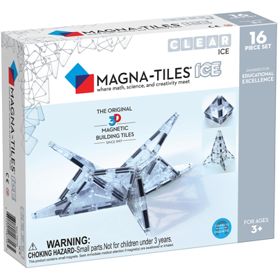 Afbeelding van Magna tiles magnetische tegels ice 16st