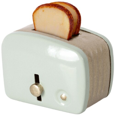 Image de Grille pain miniature et Maileg à la menthe