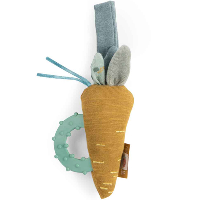 Image de Hochet anneau de dentition carotte Petits Lapins