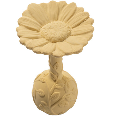 Afbeelding van Natruba bijtspeelgoed met rammelaar daisy