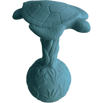 Afbeelding van Natruba bijtspeelgoed met rammelaar schildpad