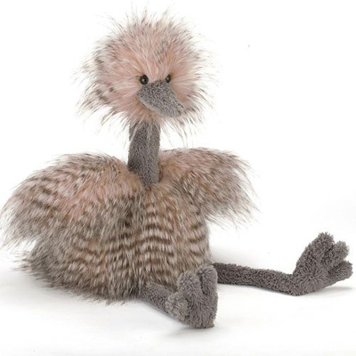 Afbeelding van Jellycat struisvogel odette 49 cm