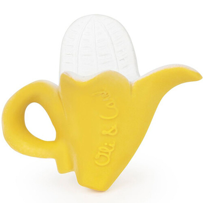 Image de Oli &amp; carol jouet de dentition banane