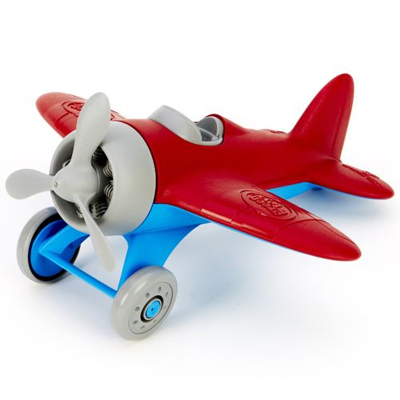 Afbeelding van Green Toys Vliegtuig Rood
