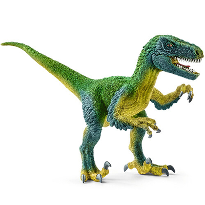 Afbeelding van Schleich dinosaurs velociraptor 18 cm