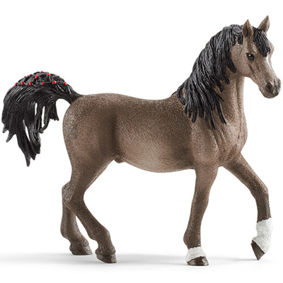 Image de Schleich Statuette Horse Club Etalon Arabe Gris 13x4,5x10,4