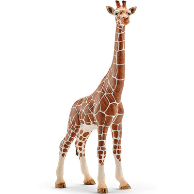 Afbeelding van Schleich wild life giraffe koe 17 cm