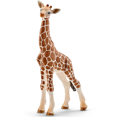 Afbeelding van Schleich wild life giraffenkalf 12 cm