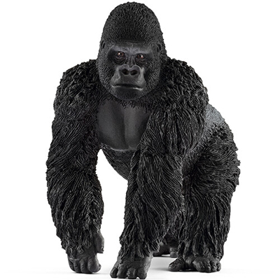Afbeelding van Schleich wild life gorilla 9,5 cm