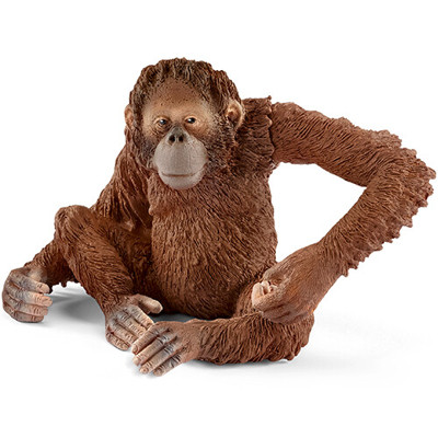 Afbeelding van Schleich wild life orang oetan 6,5 cm