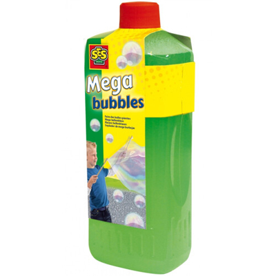 Afbeelding van Ses creative bellenblaas mega bubble navulling 750 ml