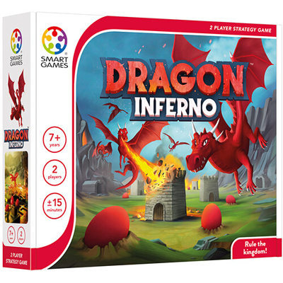 Afbeelding van Dragon Inferno (NL/EN/FR/DE)