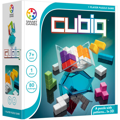 Afbeelding van Smart games puzzelspel cubiq