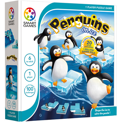 Afbeelding van Penguins on Ice (NL/EN/FR/DE)