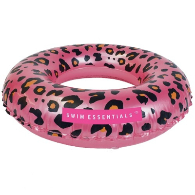 Afbeelding van Swim essentials zwemband panterprint roségoud Ø 90 cm