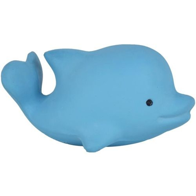 Afbeelding van Tikiri bijt &amp; badspeelgoed met rammelaar dolfijn