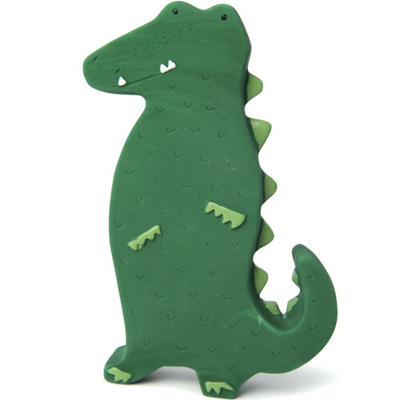 Afbeelding van Trixie Mr Crocodile rubberen speeltje