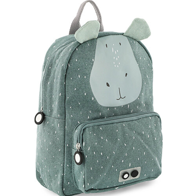 Afbeelding van Trixie Mr. Hippo Backpack mint groen