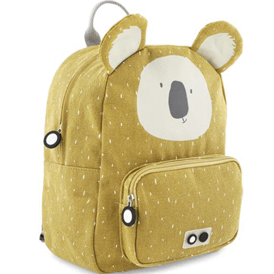 Afbeelding van Trixie Mr. Koala Backpack ocher