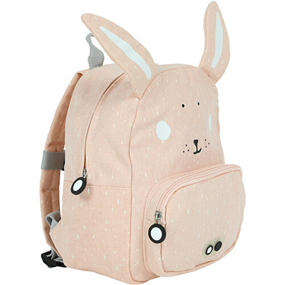 Afbeelding van Trixie Mrs. Rabbit Backpack soft pink