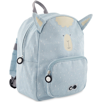 Afbeelding van Trixie Mr. Alpaca Backpack light blue