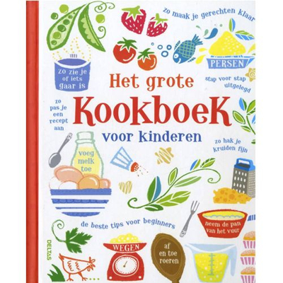 Afbeelding van Uitgeverij deltas het grote kookboek voor kinderen