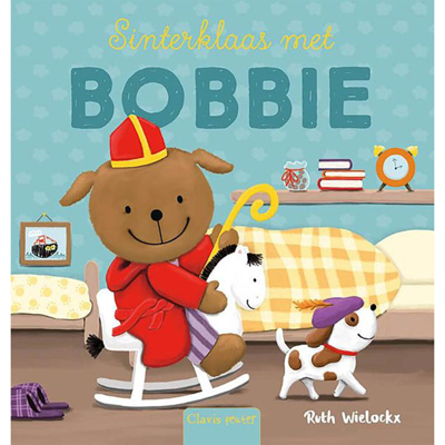 Afbeelding van Uitgeverij clavis kartonboek sinterklaas met bobbie